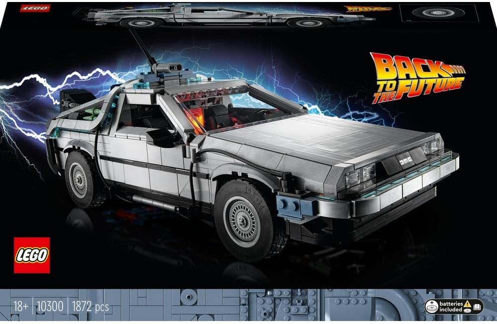 LEGO Icons Back to the Future Time Machine