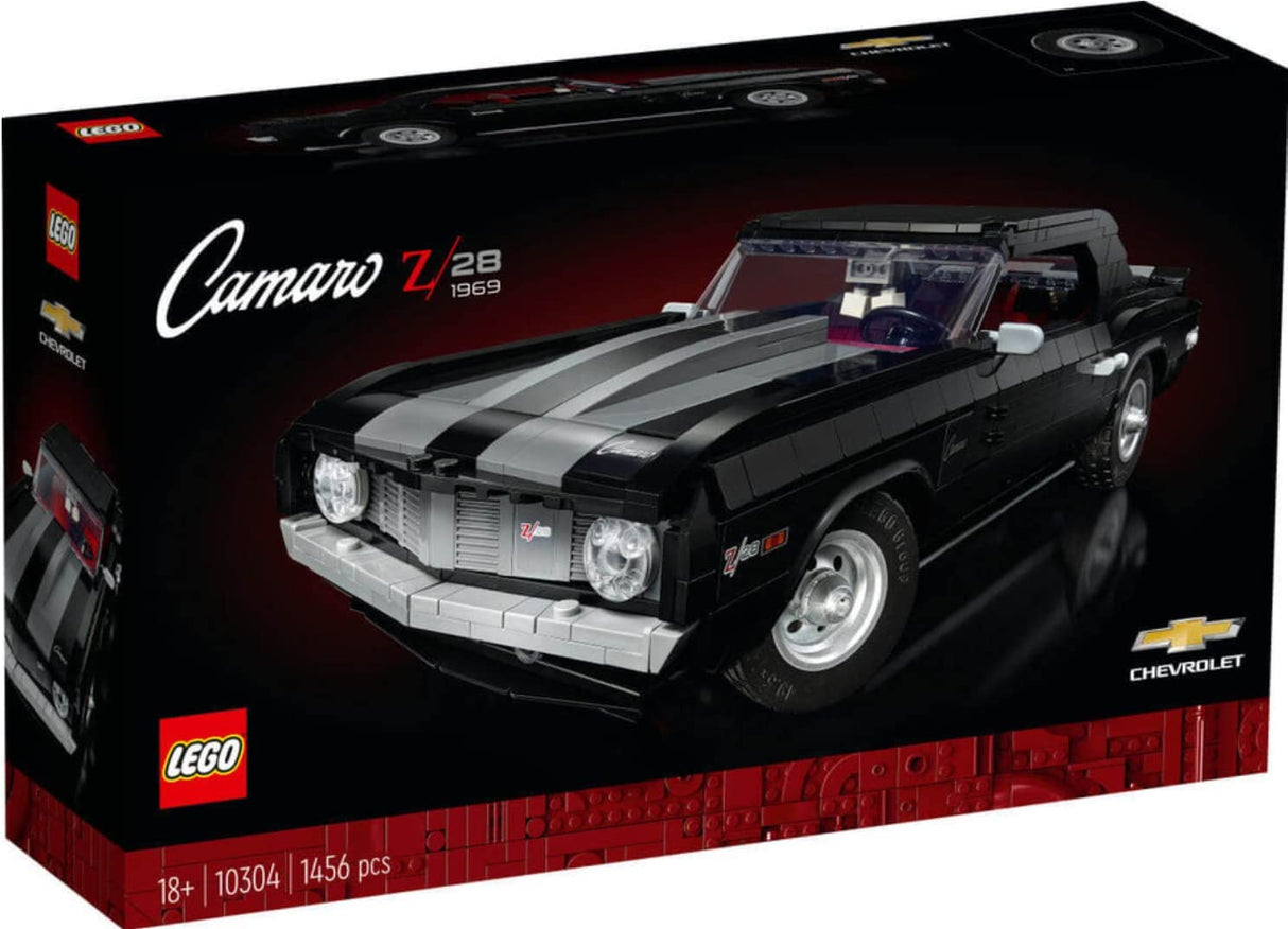 LEGO Icons Chevrolet Camaro Z28 1969