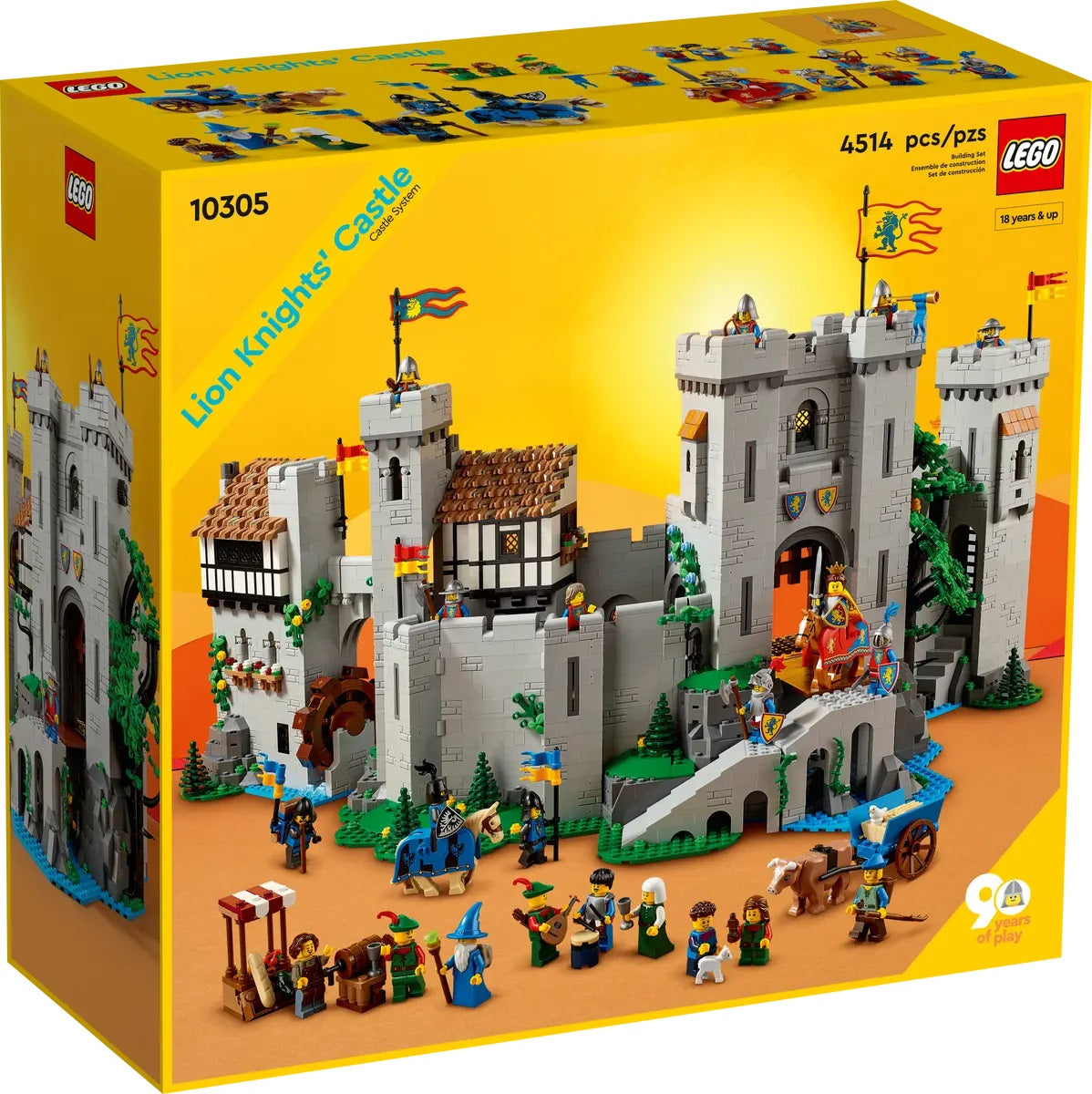 LEGO Icons Lion Knights Castle