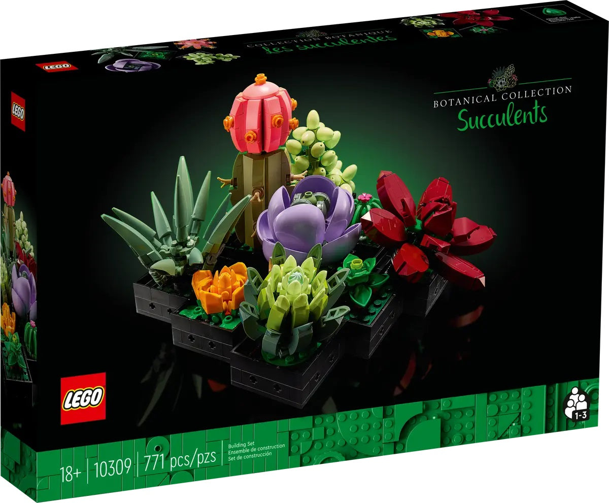 LEGO Creator Expert Succulents (Botanical Collections)