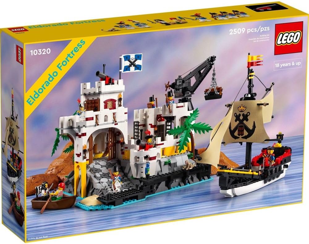 LEGO Icons Eldorado Fotress