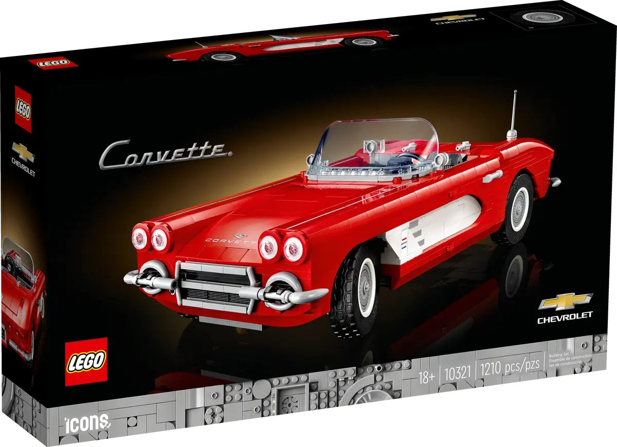 LEGO Icons Chevrolet Corvette C1