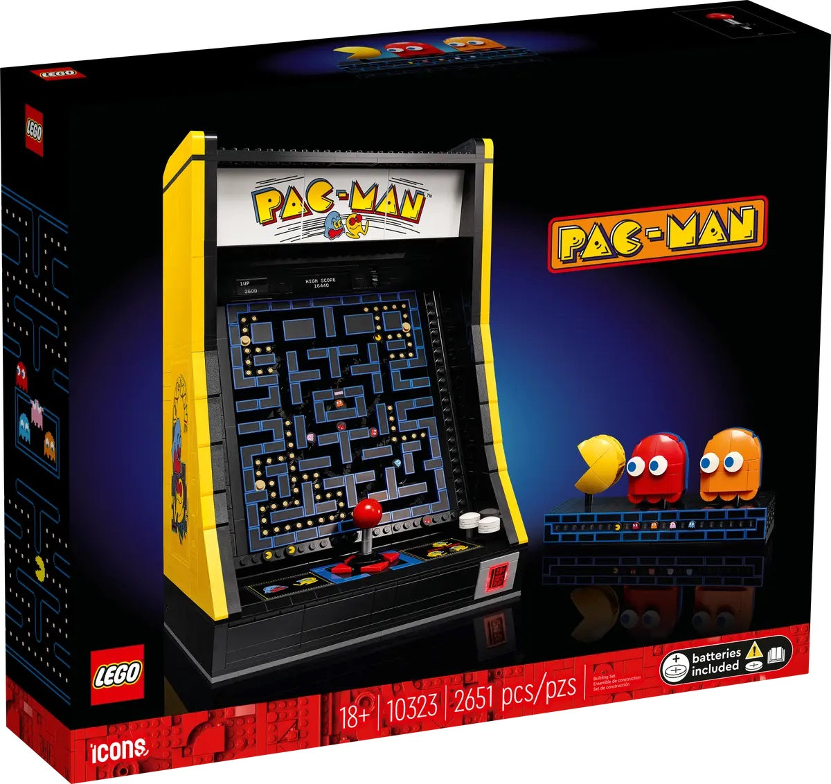 LEGO Icons Pac-Man Arcade