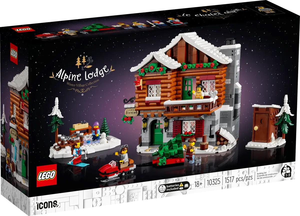 LEGO Icons Alpine Lodge