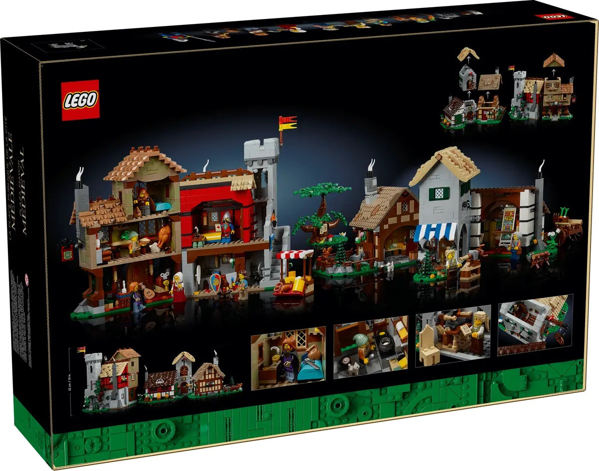 LEGO Icons Medieval Town Square