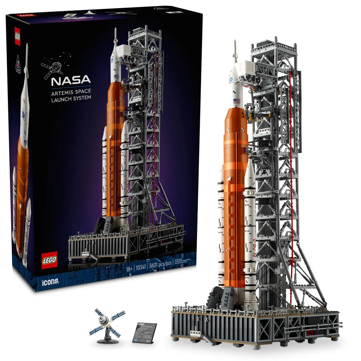 LEGO Icons NASA Artemis Space Launch Pad