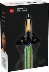 LEGO Icons Over the Moon with Pharrell Williams