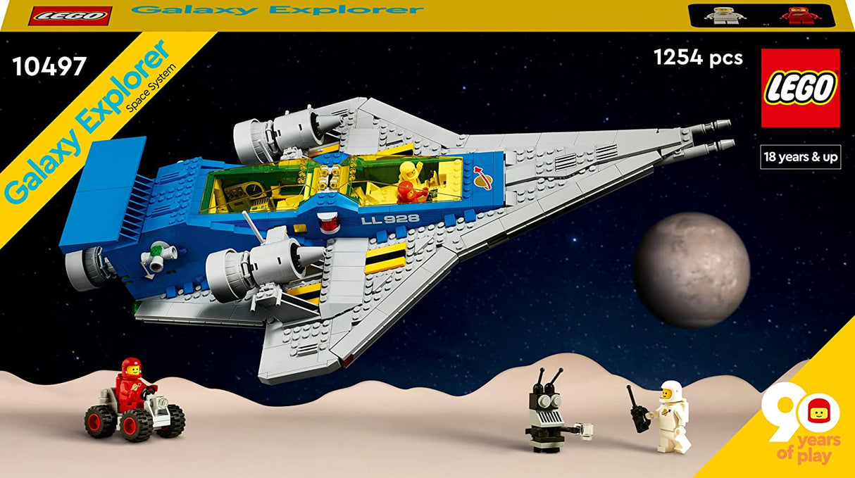 LEGO Icons Galaxy Explorer