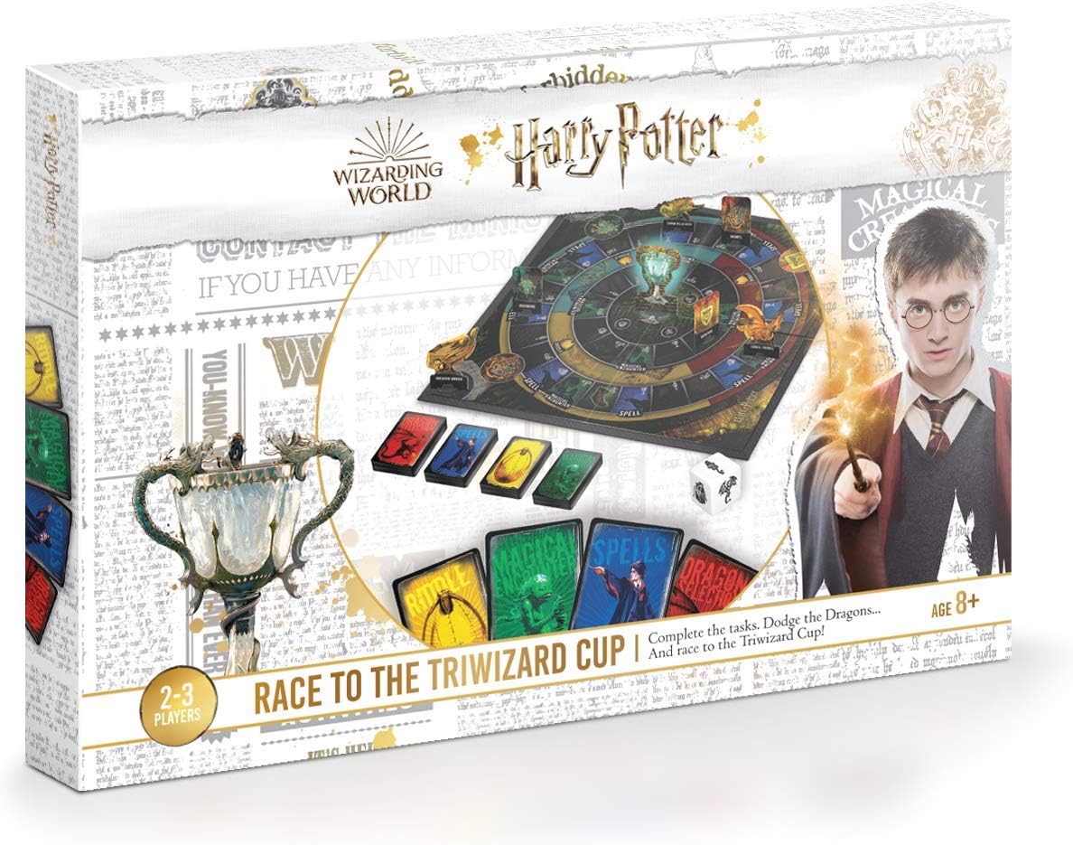 Cartamundi Harry Potter Race To The Triwizard Cup Board Game