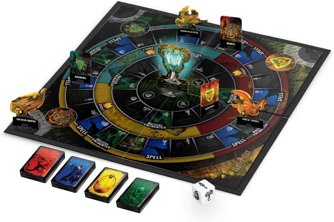 Cartamundi Harry Potter Race To The Triwizard Cup Board Game