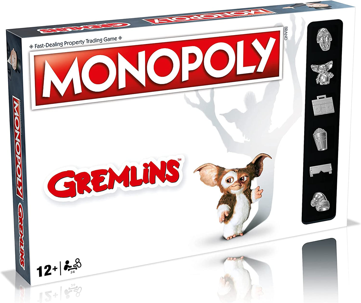 Winning Moves Monopoly Gremlins Board Game