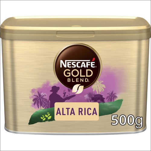 Nescafe Alta Rica Instant Coffee 500g Tin