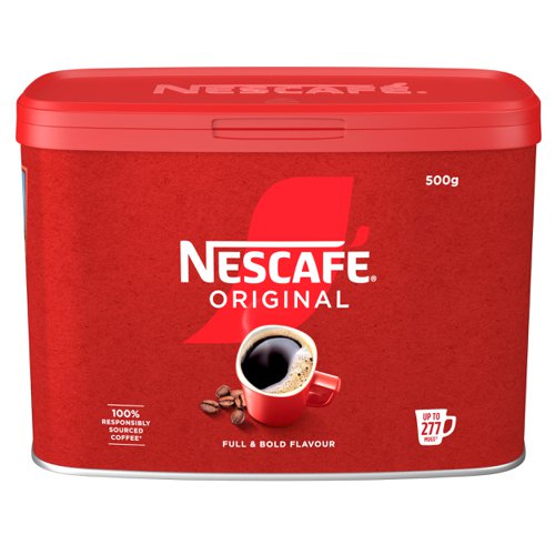 Nescafe Original Instant Coffee 500g Tin