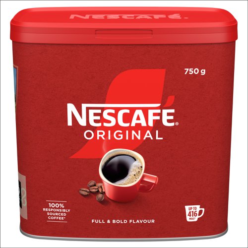 Nescafe Original Instant Coffee 750g Tin