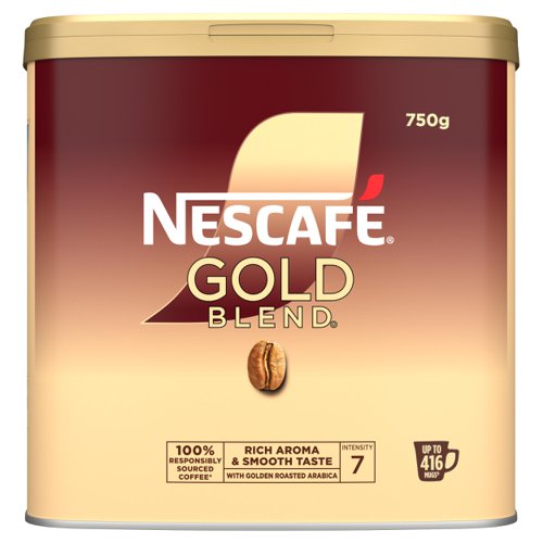 Nescafe Gold Blend Instant Coffee 750g Tin