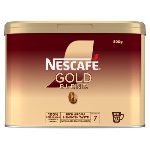 Nescafe Gold Blend Instant Coffee 500g Tin