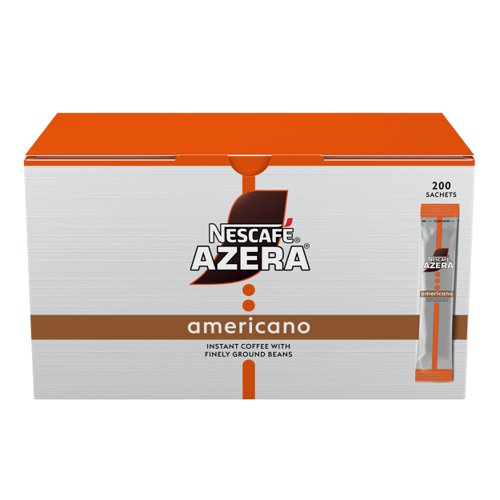 Nescafe Azera Americano One Cup Instant Coffee Sticks (Pack of 200)