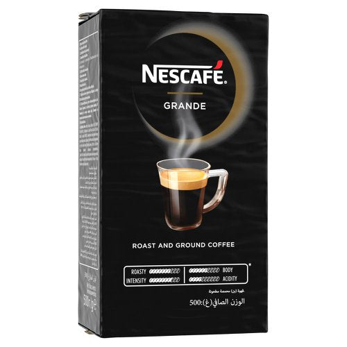 Nescafe Grande Roast & Ground Filter Coffee 500g Pack