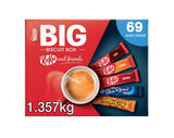 Nestle Big Biscuit Box - Assorted Biscuits (KitKat/Blue Riband/Toffee Crisp)