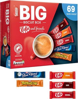 Nestle Big Biscuit Box - Assorted Biscuits (KitKat/Blue Riband/Toffee Crisp)