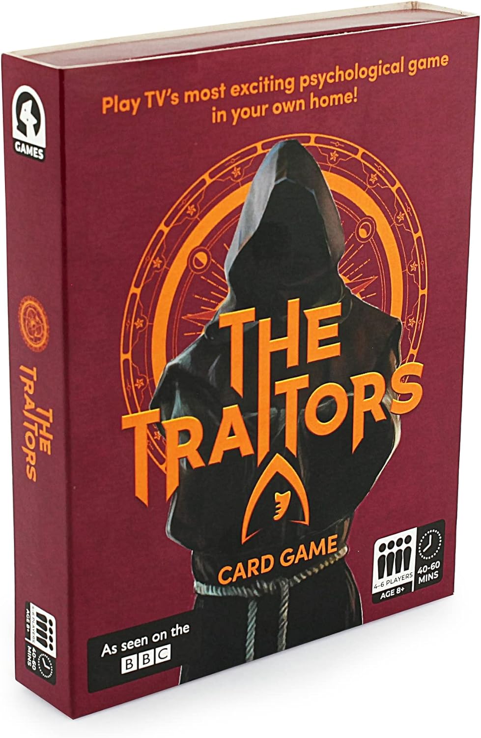 GingerFox The Traitors Card Game