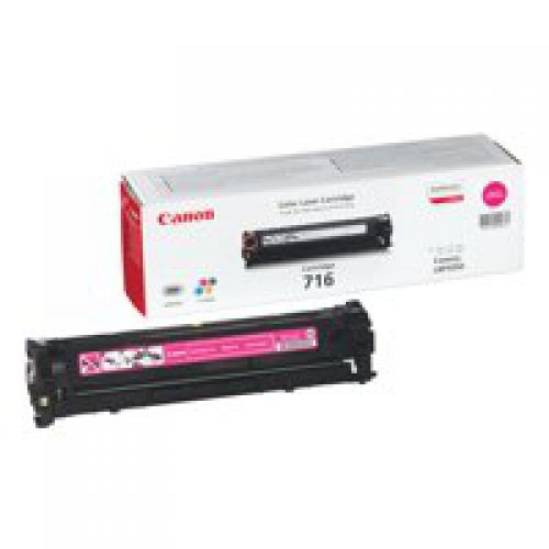 Canon 716M Standard Capacity Magenta Toner Cartridge