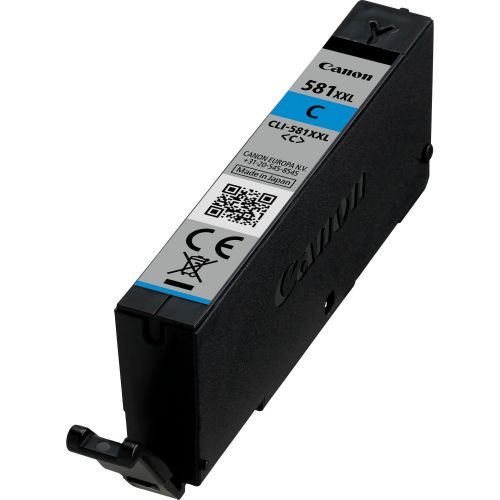 Canon CLI-581XXLC Extra High Capacity Cyan Ink Cartridge 12ml