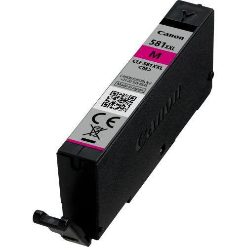 Canon CLI-581XXLM Extra High Capacity Magenta Ink Cartridge 12ml