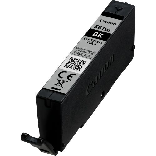 Canon CLI-581XXLBK Extra High Capacity Black Ink Cartridge 12ml