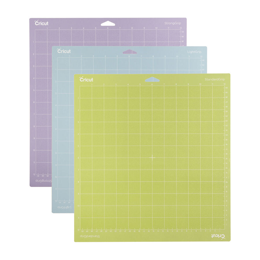 Cricut Cutting Mat 12" x 12" Variety Pack (3pk)