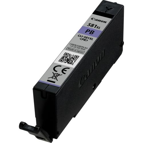 Canon CLI-581XLPB High Capacity Blue Ink Cartridge 8ml