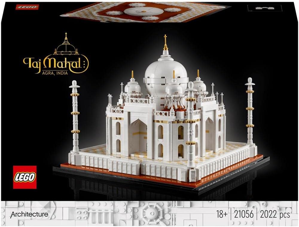 LEGO Architecture Taj Mahal