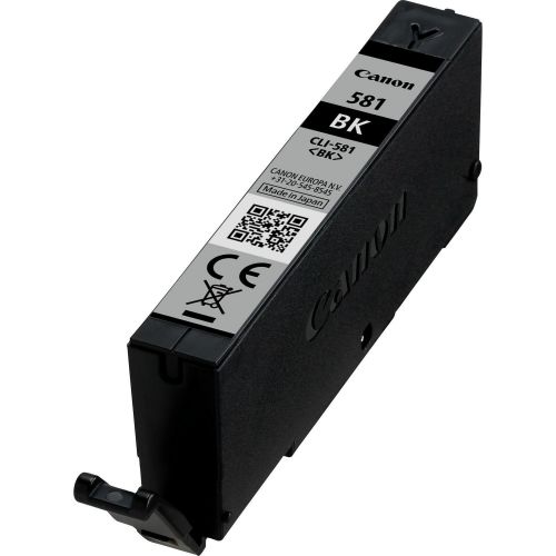 Canon CLI-581BK Standard Capacity Black Ink Cartridge 6ml