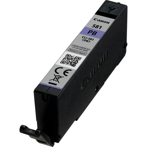 Canon CLI-581PB Standard Capacity Photo Blue Ink Cartridge 6ml