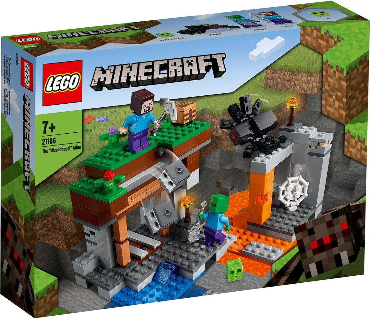 LEGO Minecraft The Abandoned Mine Building