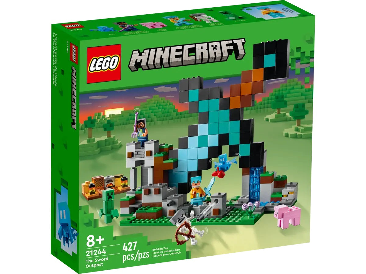 LEGO Minecraft The Sword Outpost Building