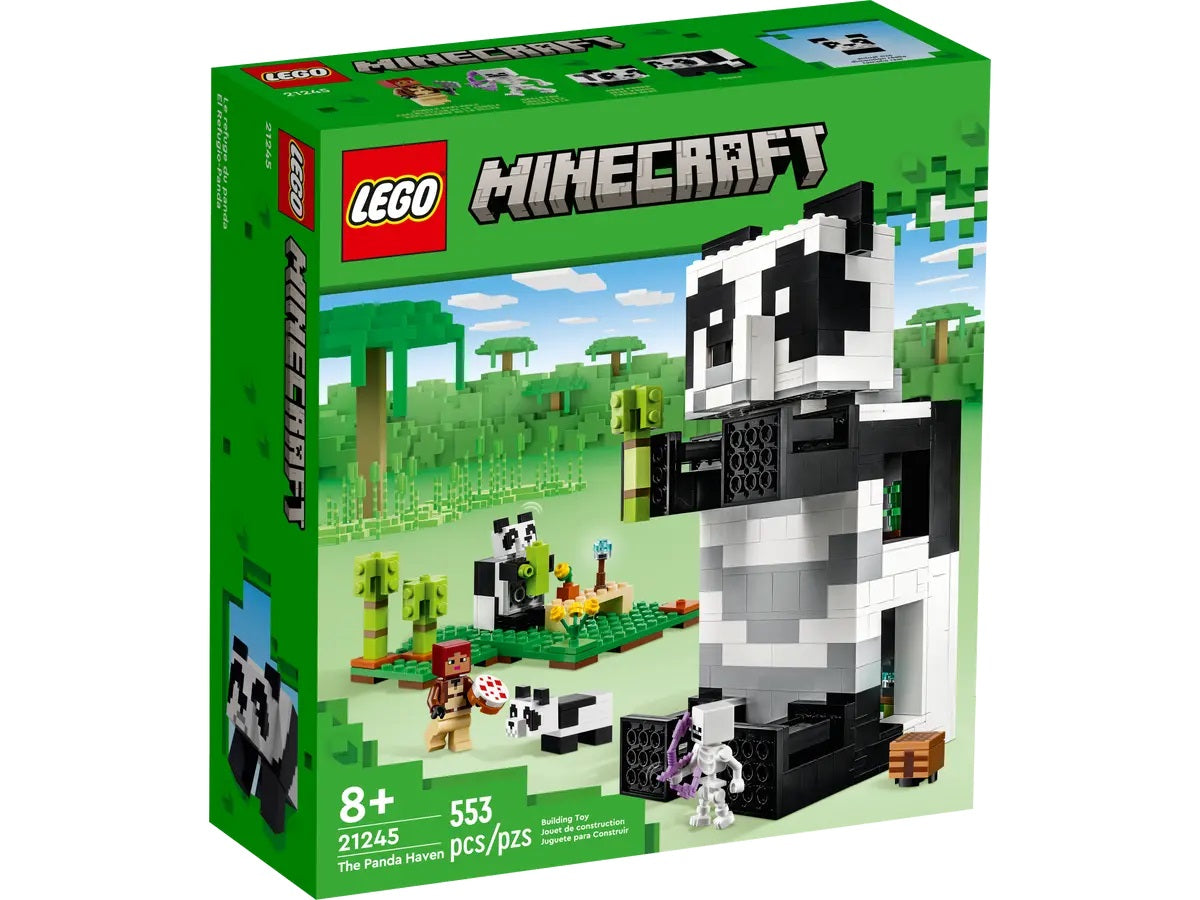 LEGO Minecraft The Panda Haven Set