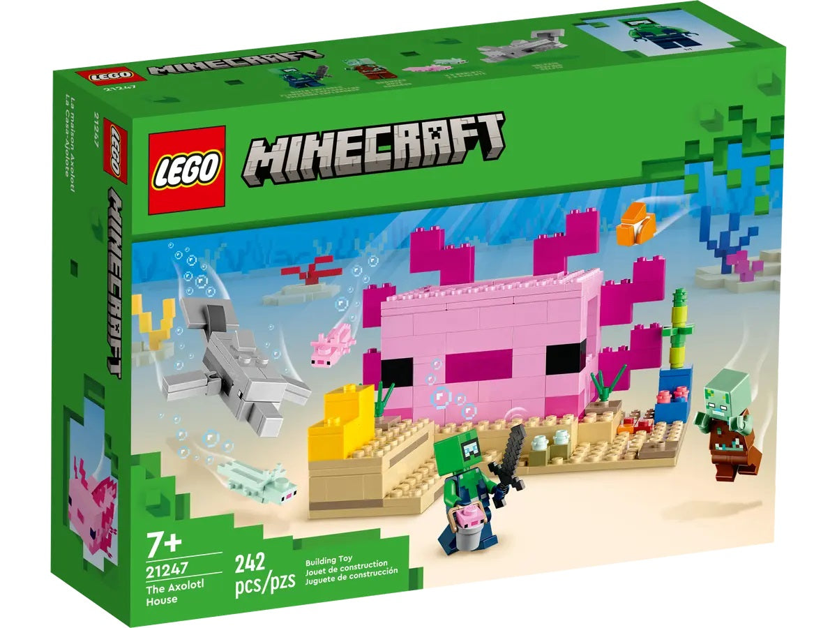 LEGO Minecraft The Axolotl House