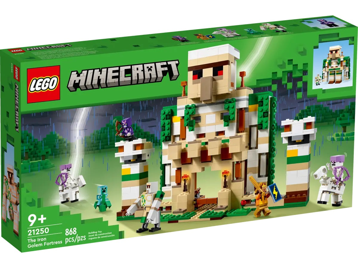 LEGO Minecraft The Iron Golem Fortress