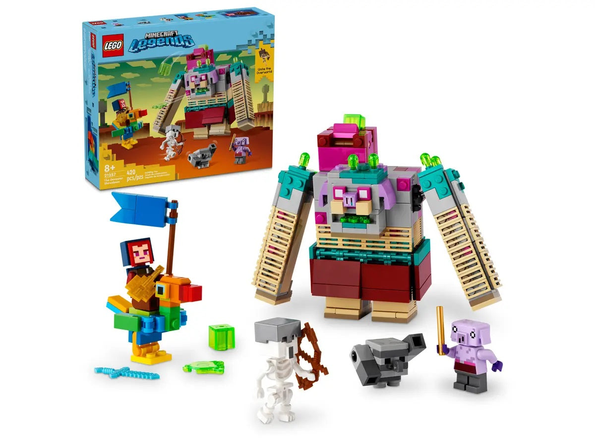 LEGO Minecraft Legends The Devourer Showdown Set