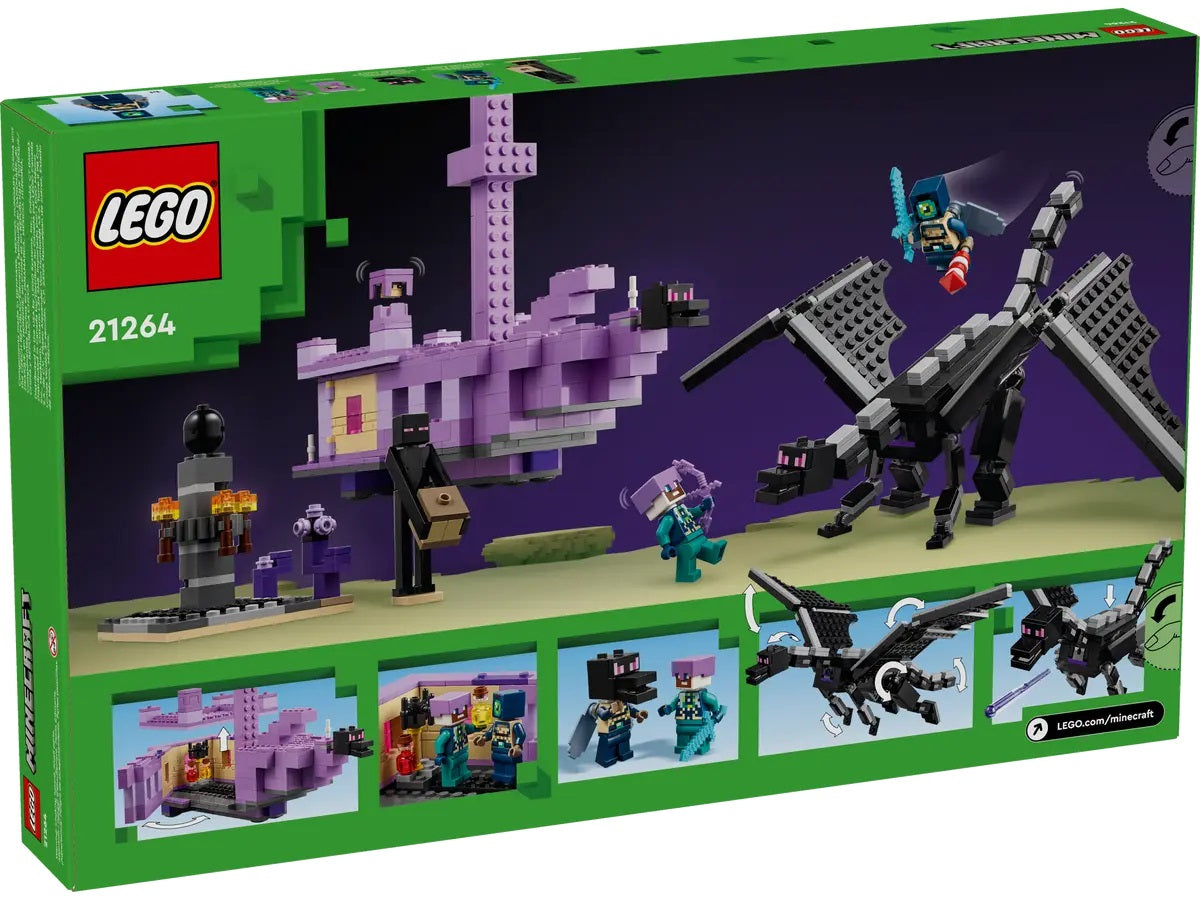 LEGO Minecraft The Ender Dragon & End Ship