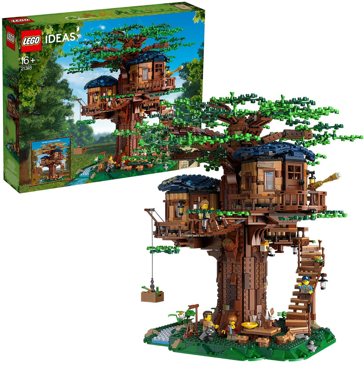 LEGO Ideas Tree House