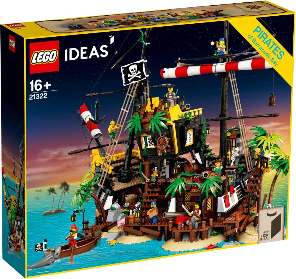 LEGO Ideas Pirates of Barracuda Bay