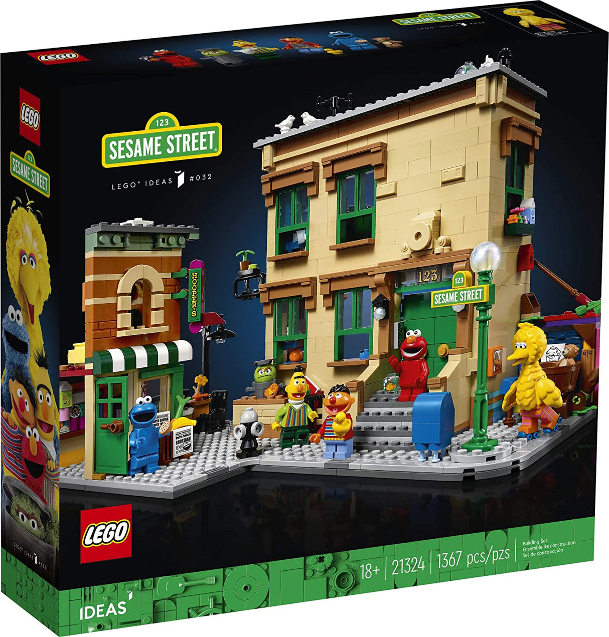 LEGO Ideas 123 Sesame Street