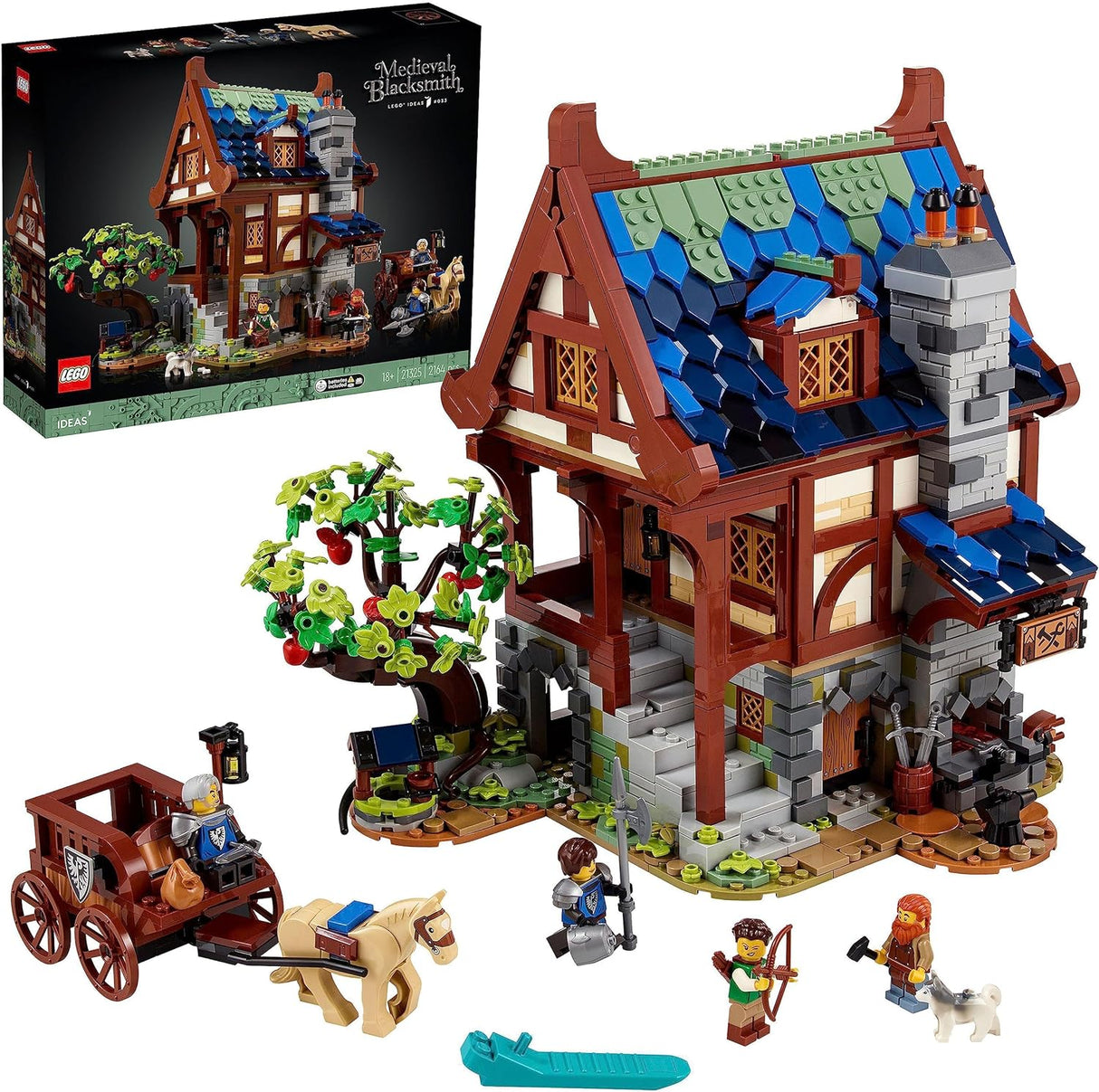 LEGO Ideas Medieval Blacksmith