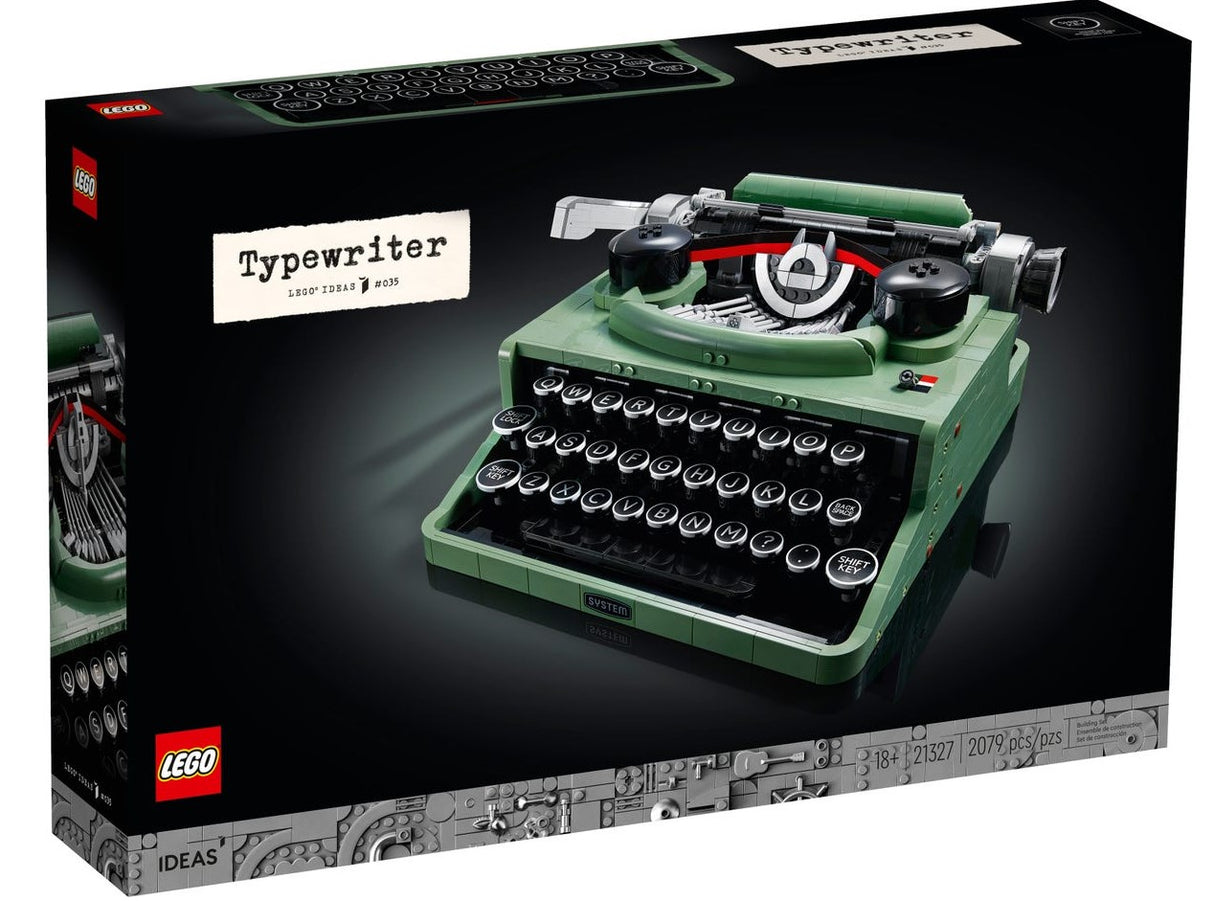 LEGO Ideas Typewriter