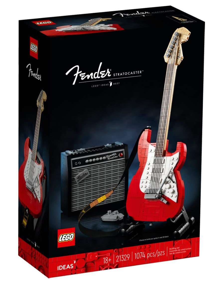 LEGO Ideas Fender Stratocaster