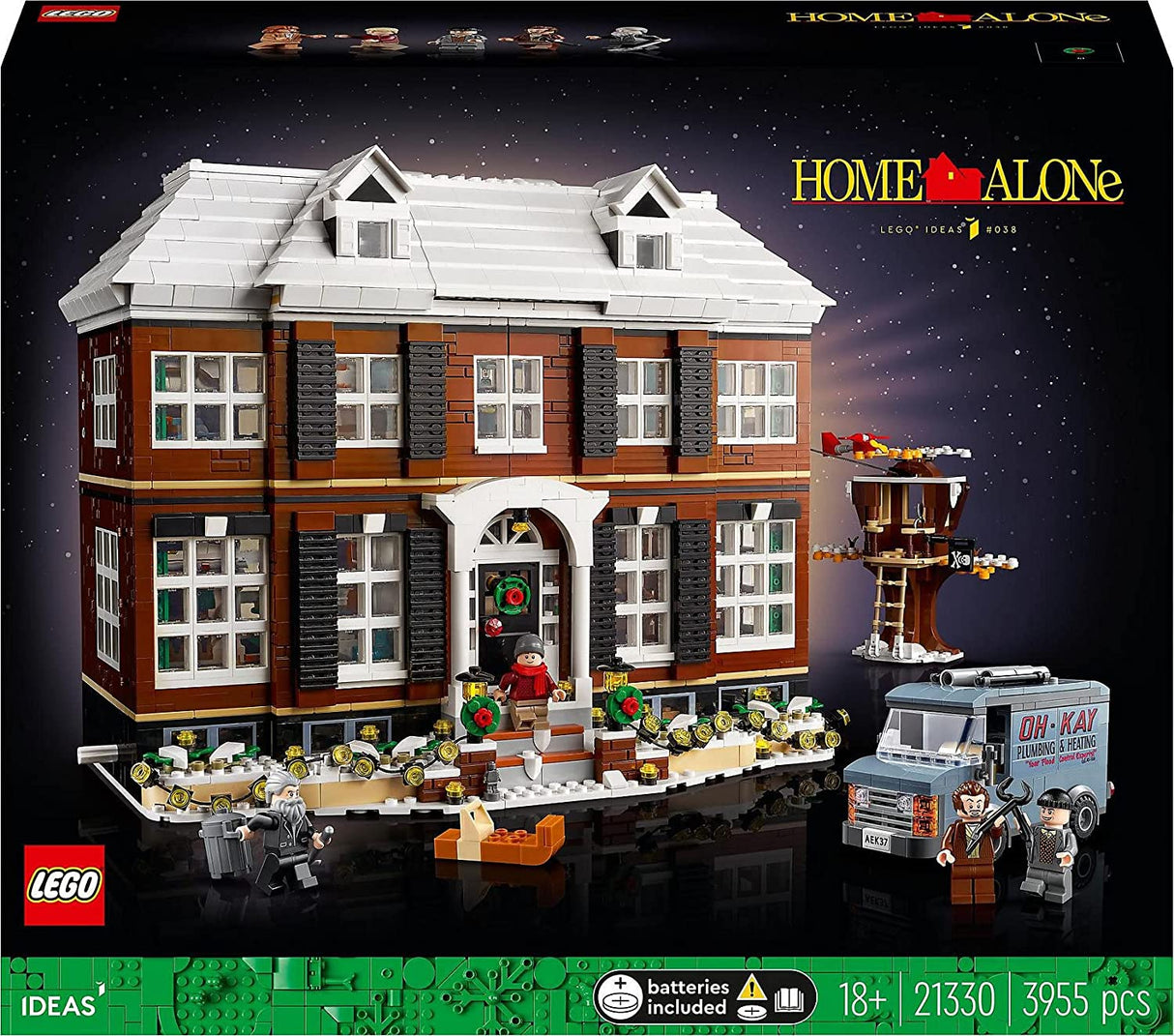 LEGO Ideas Home Alone