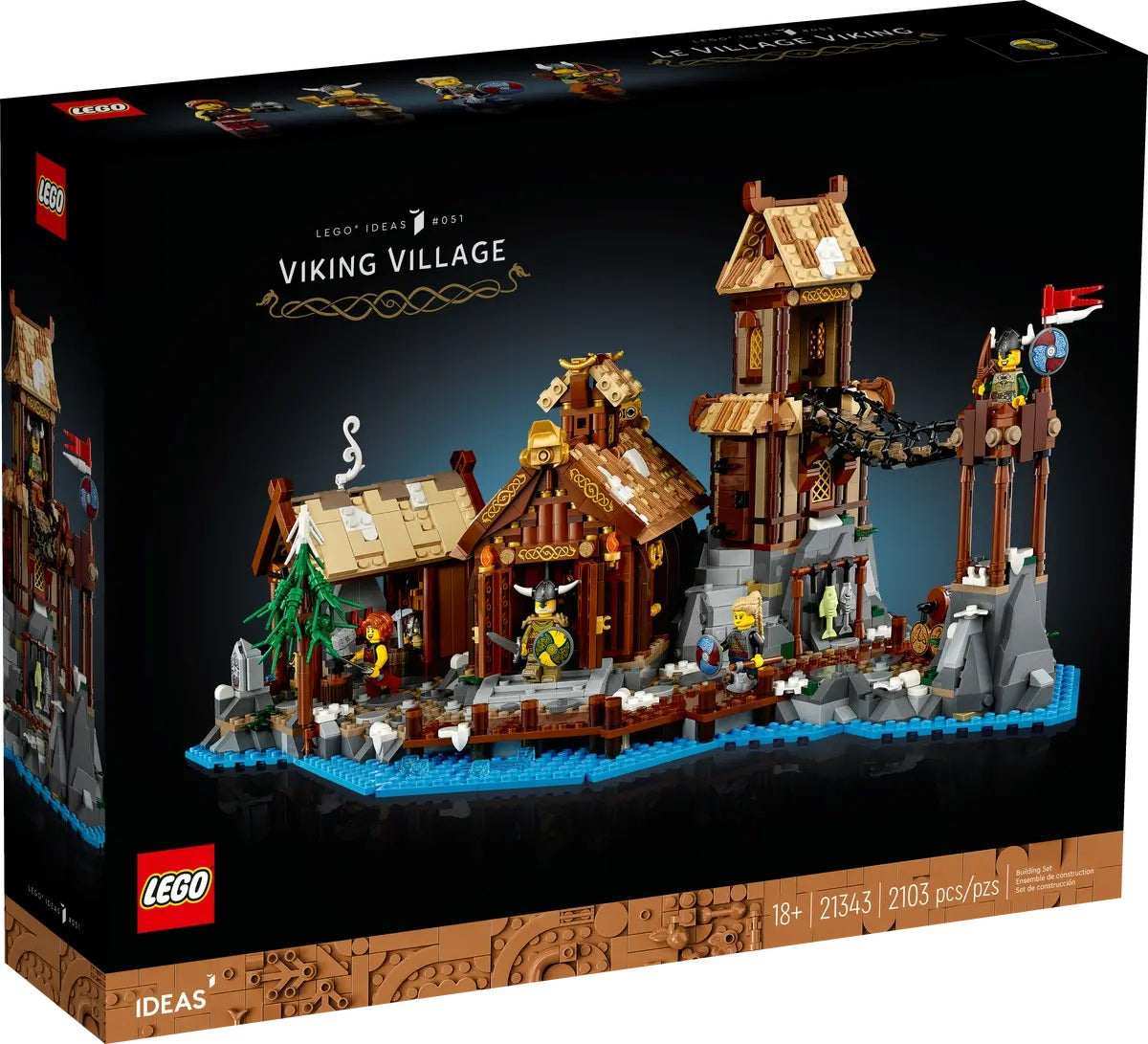 LEGO Ideas Viking Village