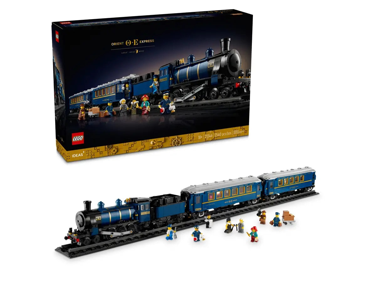 LEGO Ideas The Orient Express Train